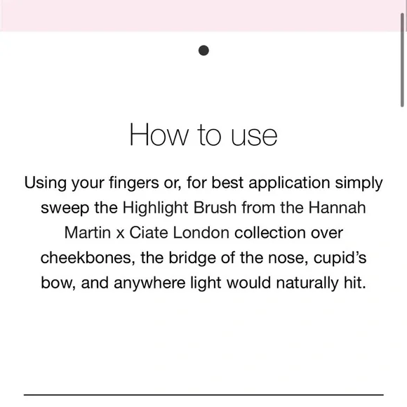 Ciate London Glow-To Highlighter Compact Highlighting Powder in Moondust Mini - Picture 8 of 8